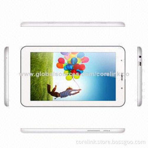 Android 4.2 MTK8312 A7 Dual Core 7-inch 3G Tablet PC with GPS